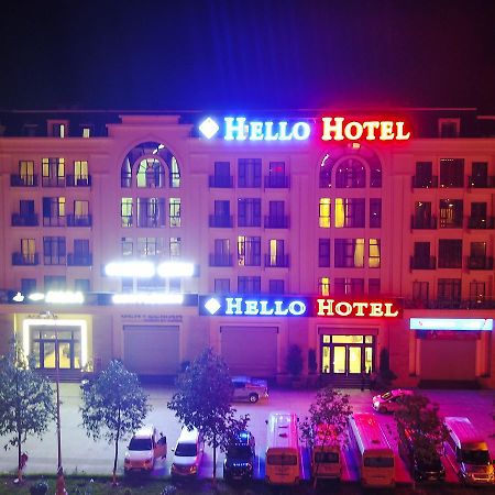 Hello Hotel Bắc Ninh Exterior foto