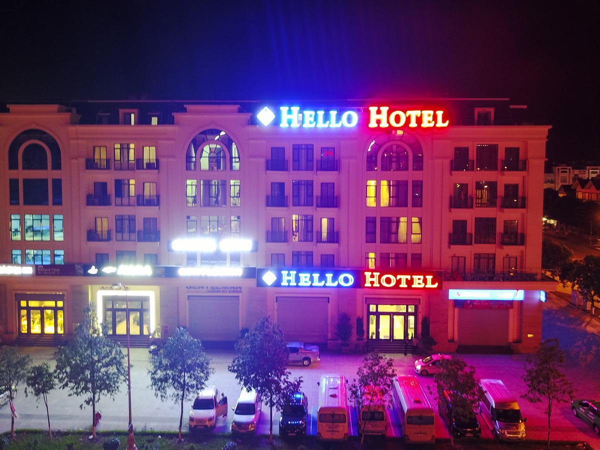 Hello Hotel Bắc Ninh Exterior foto
