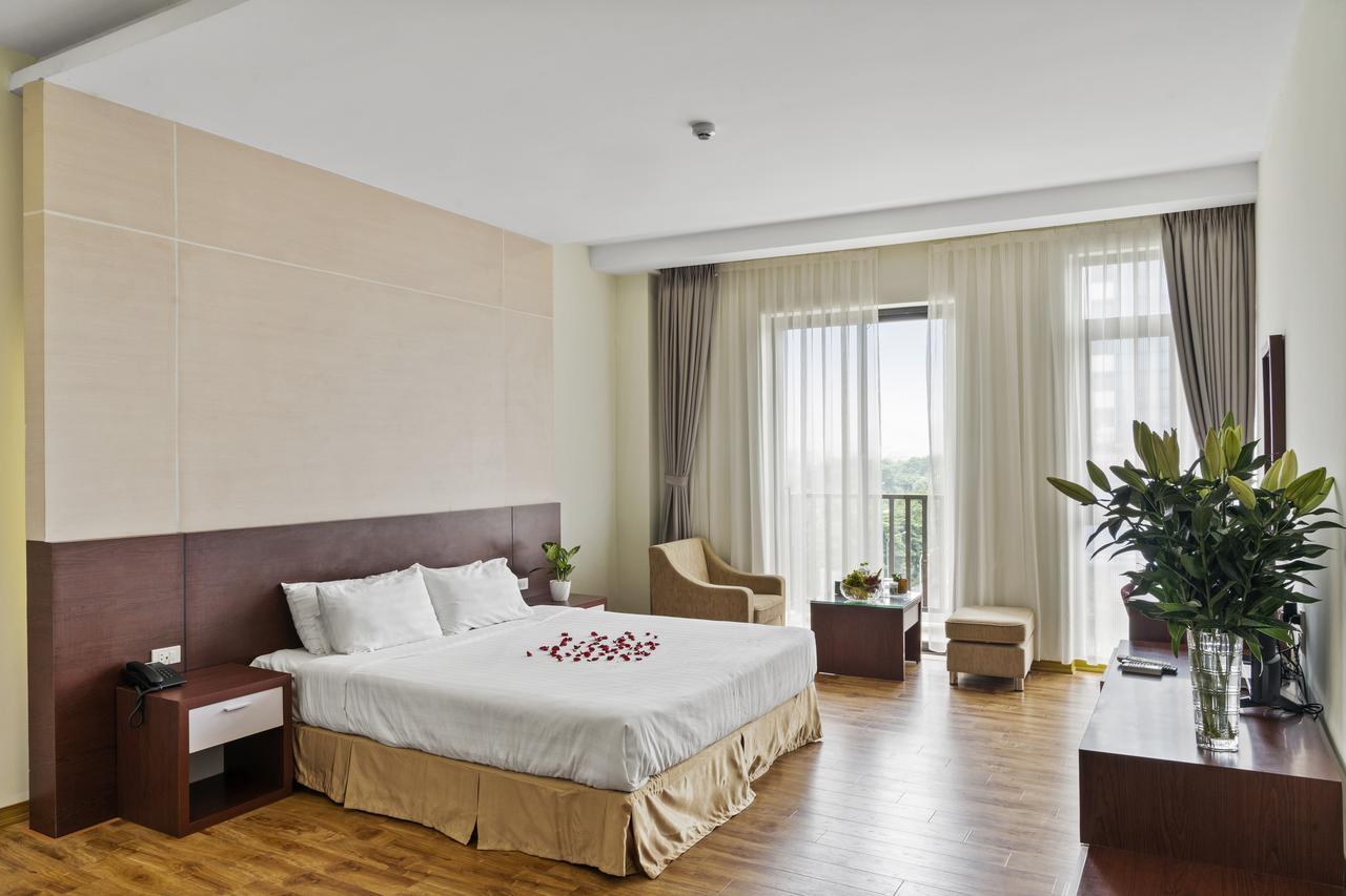 Hello Hotel Bắc Ninh Exterior foto