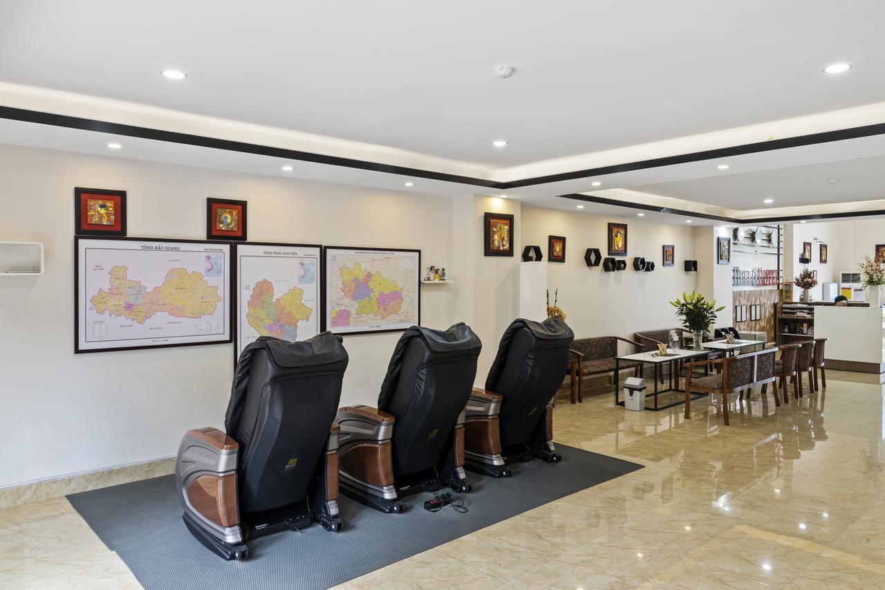 Hello Hotel Bắc Ninh Exterior foto