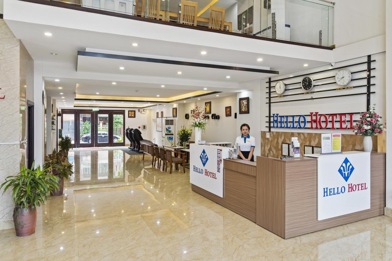 Hello Hotel Bắc Ninh Exterior foto